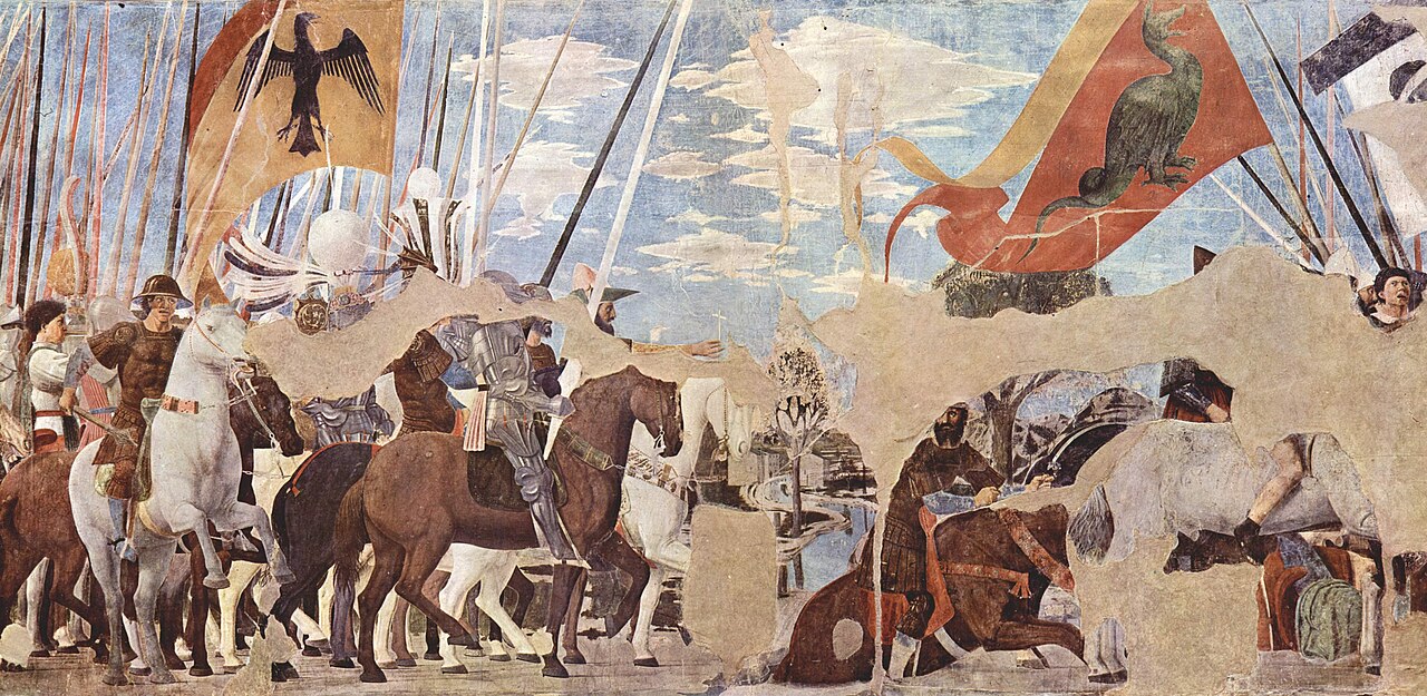 La Leggenda della Vera Croce di Piero della Francesca, Arezzo