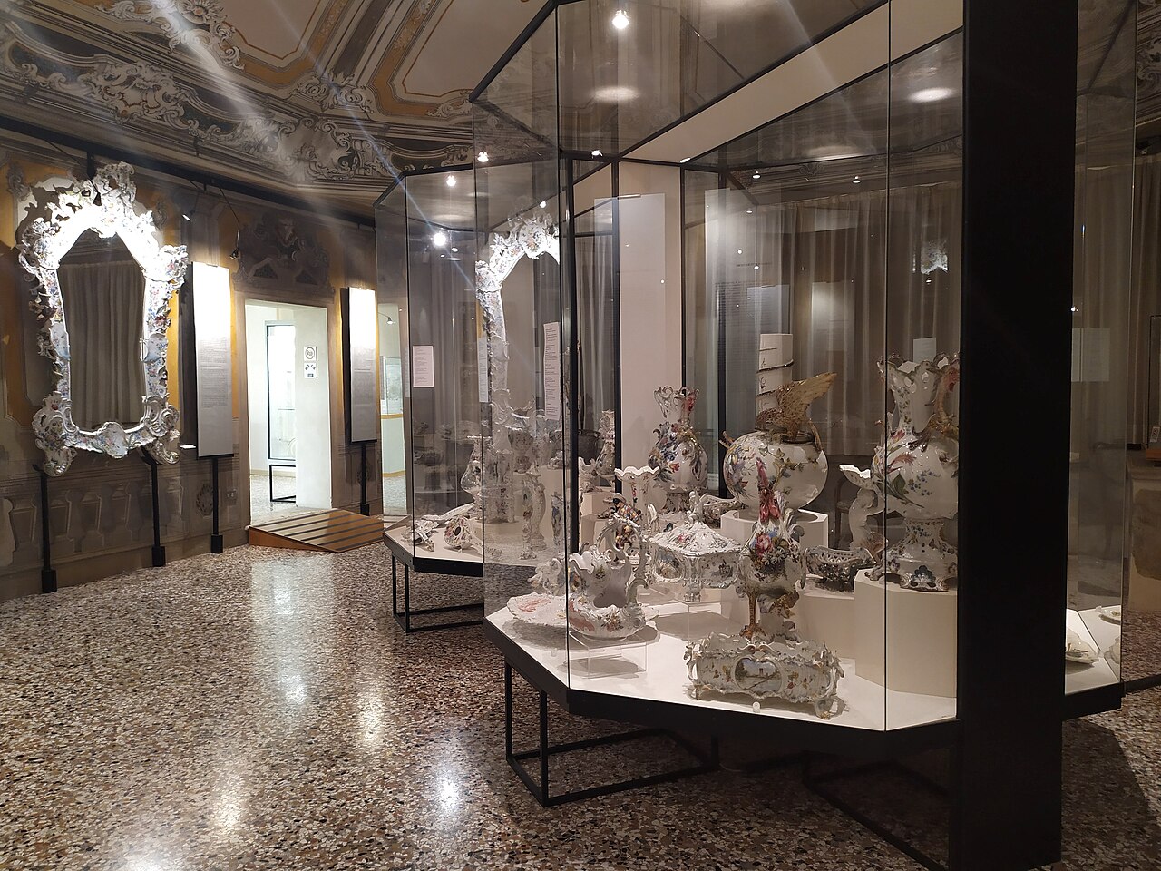 Il museo della ceramica in Palazzo Sturm a Bassano del Grappa