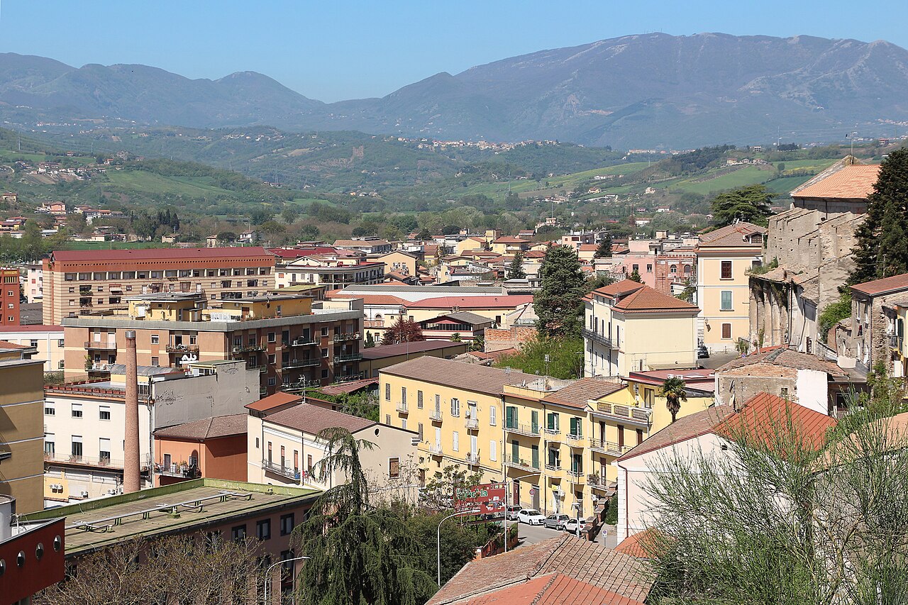 Il centro storico di Benevento