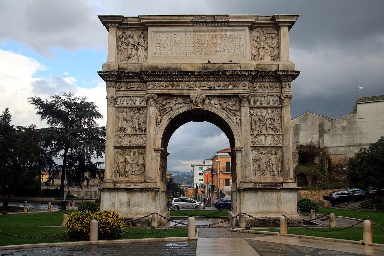 L'Arco di Traiano a Benevento