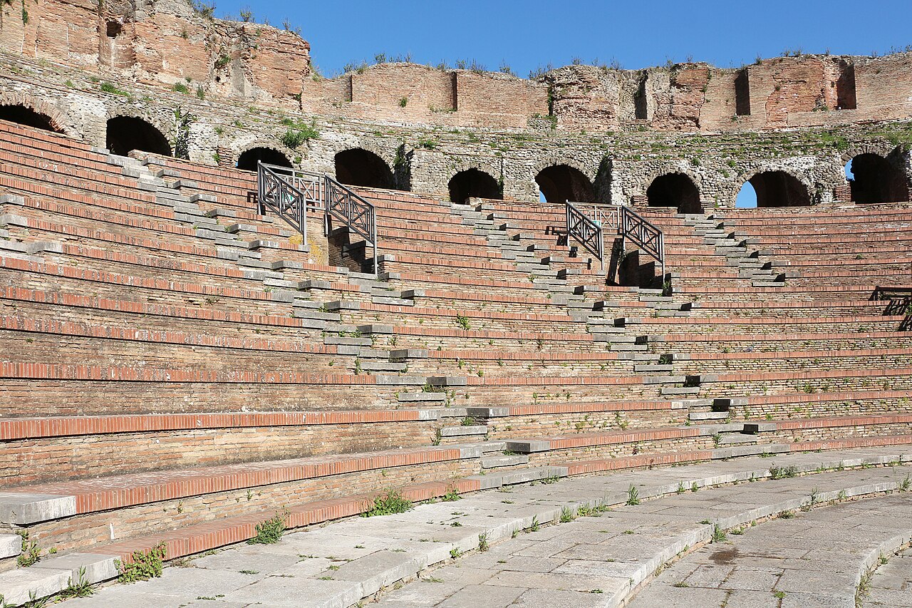Il teatro romano di Benevento