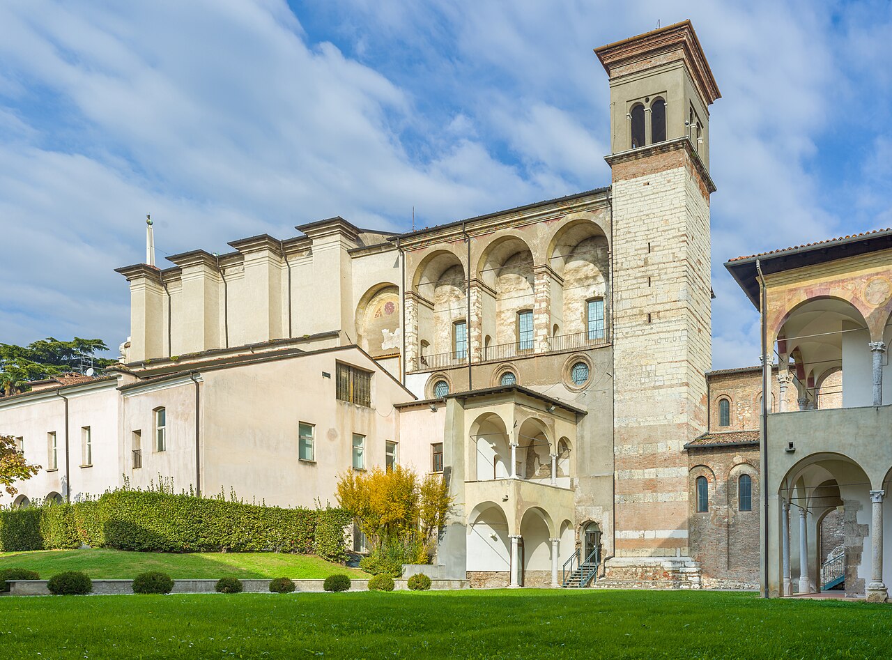 Il complesso di Santa Giulia a Brescia