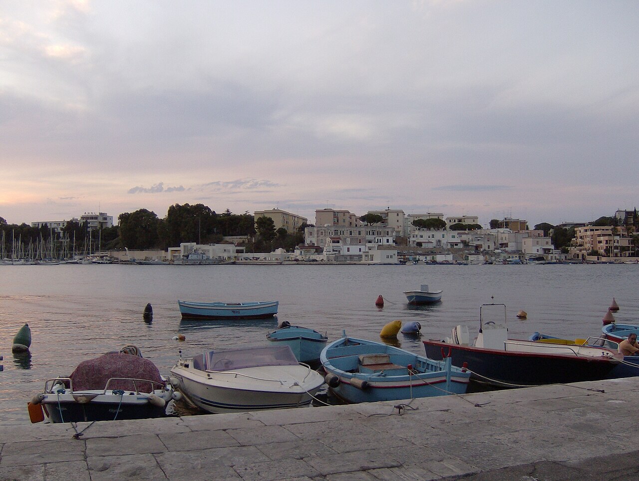 Il porto di Brindisi