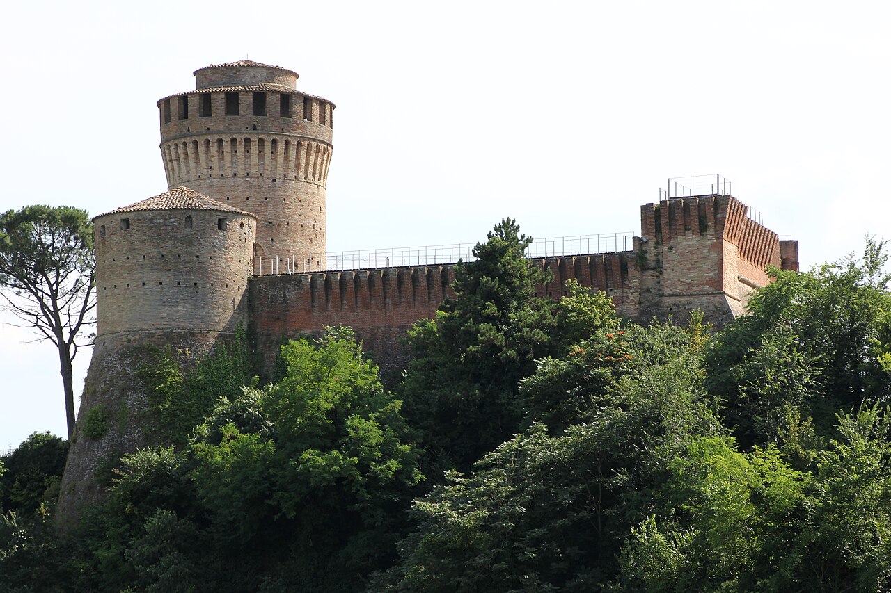 La Rocca Manfrediana di Brisighella
