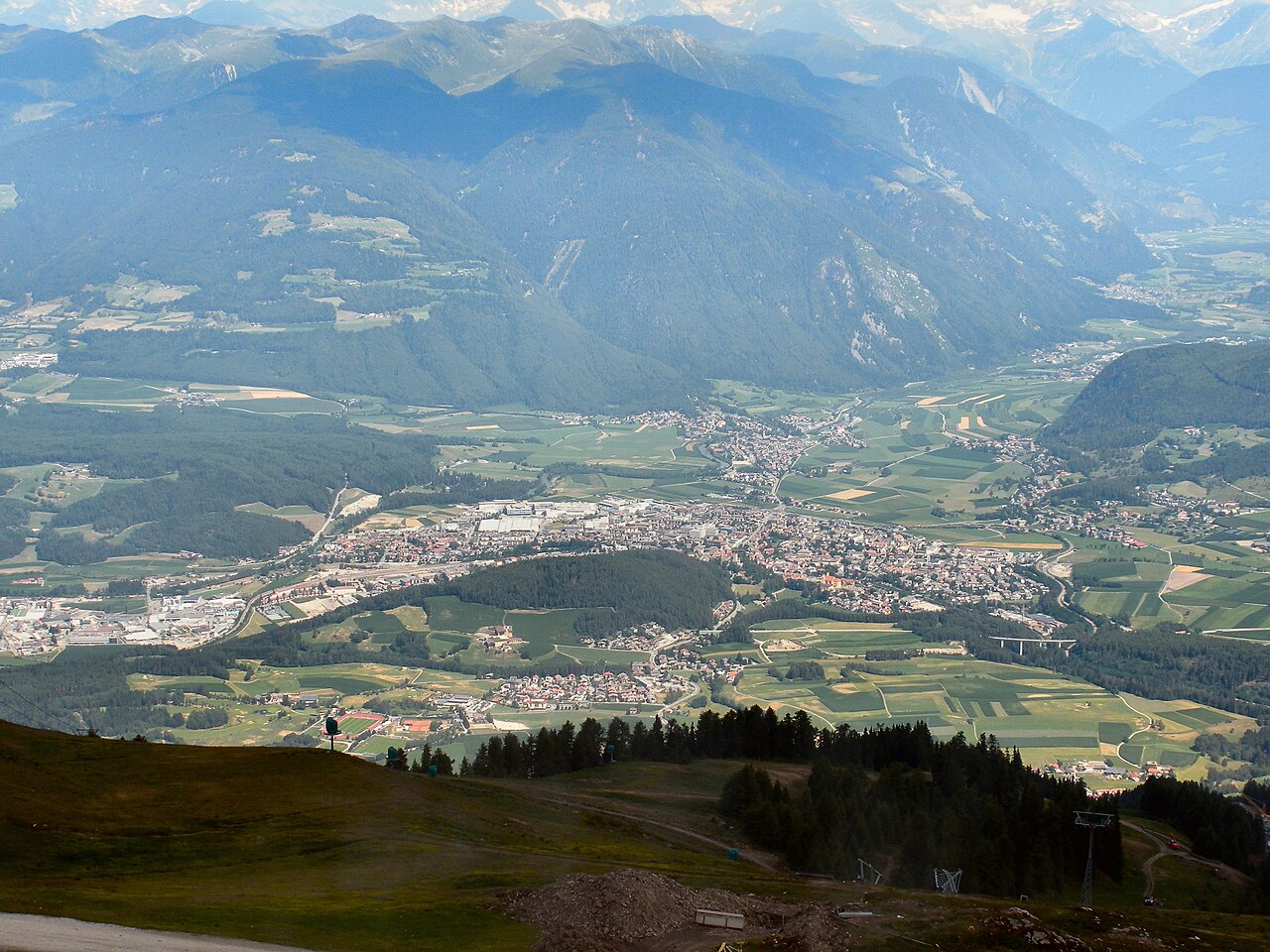 Brunico in Val Pusteria