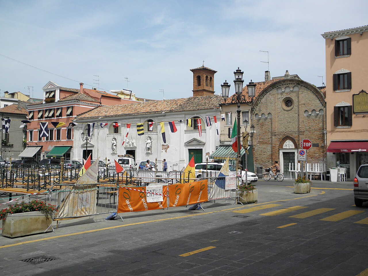 Il Corso del Popolo a Chioggia