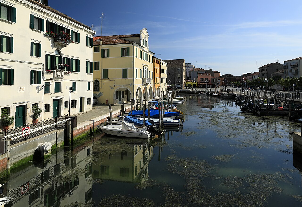 Il canale Vena a Chioggia