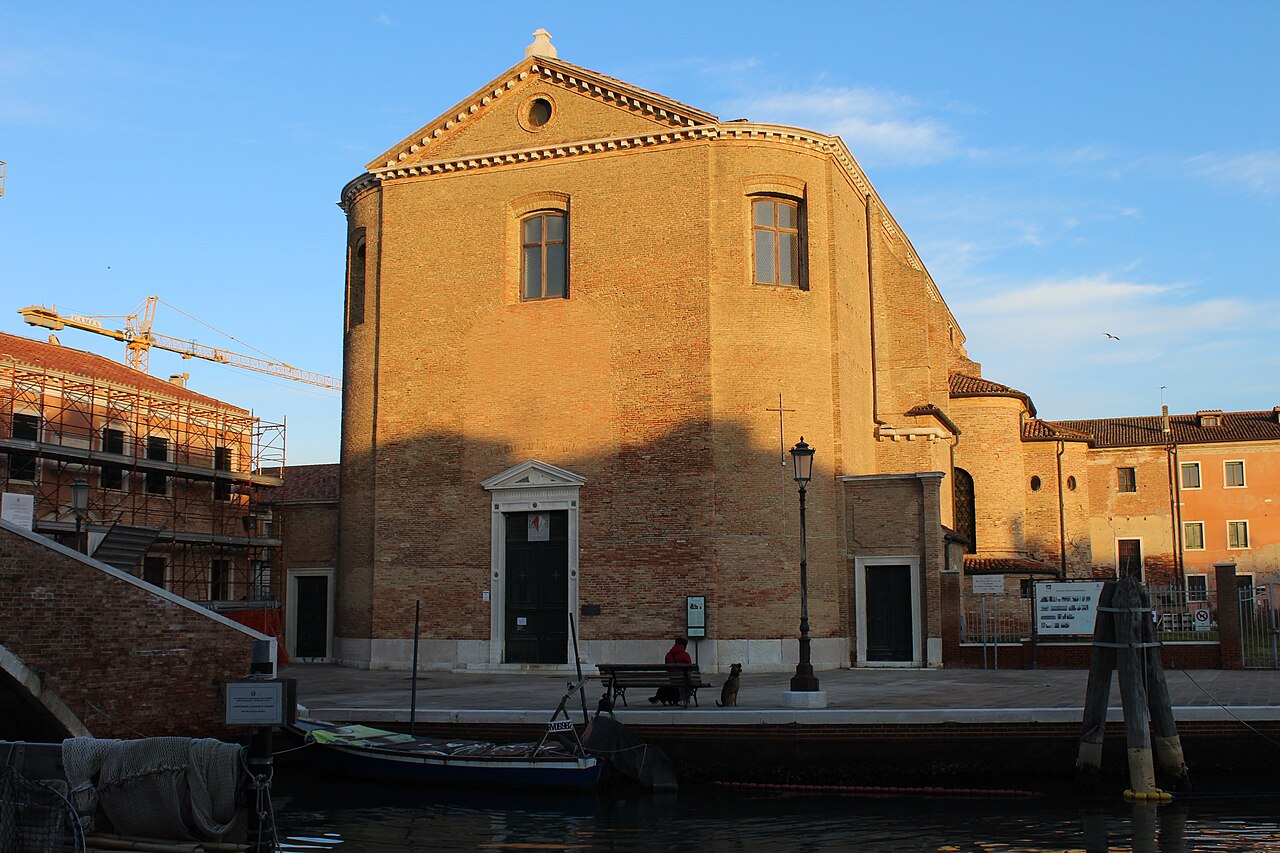 La chiesa di San Domenico a Chioggia