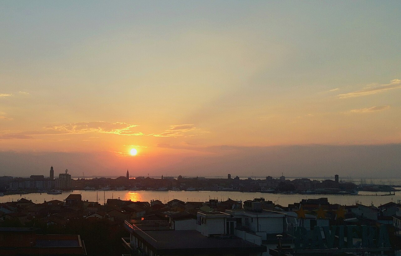 Le case e i canali di Chioggia