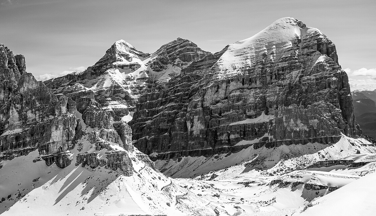 La Tofana di Mezzo sopra Cortina d'Ampezzo