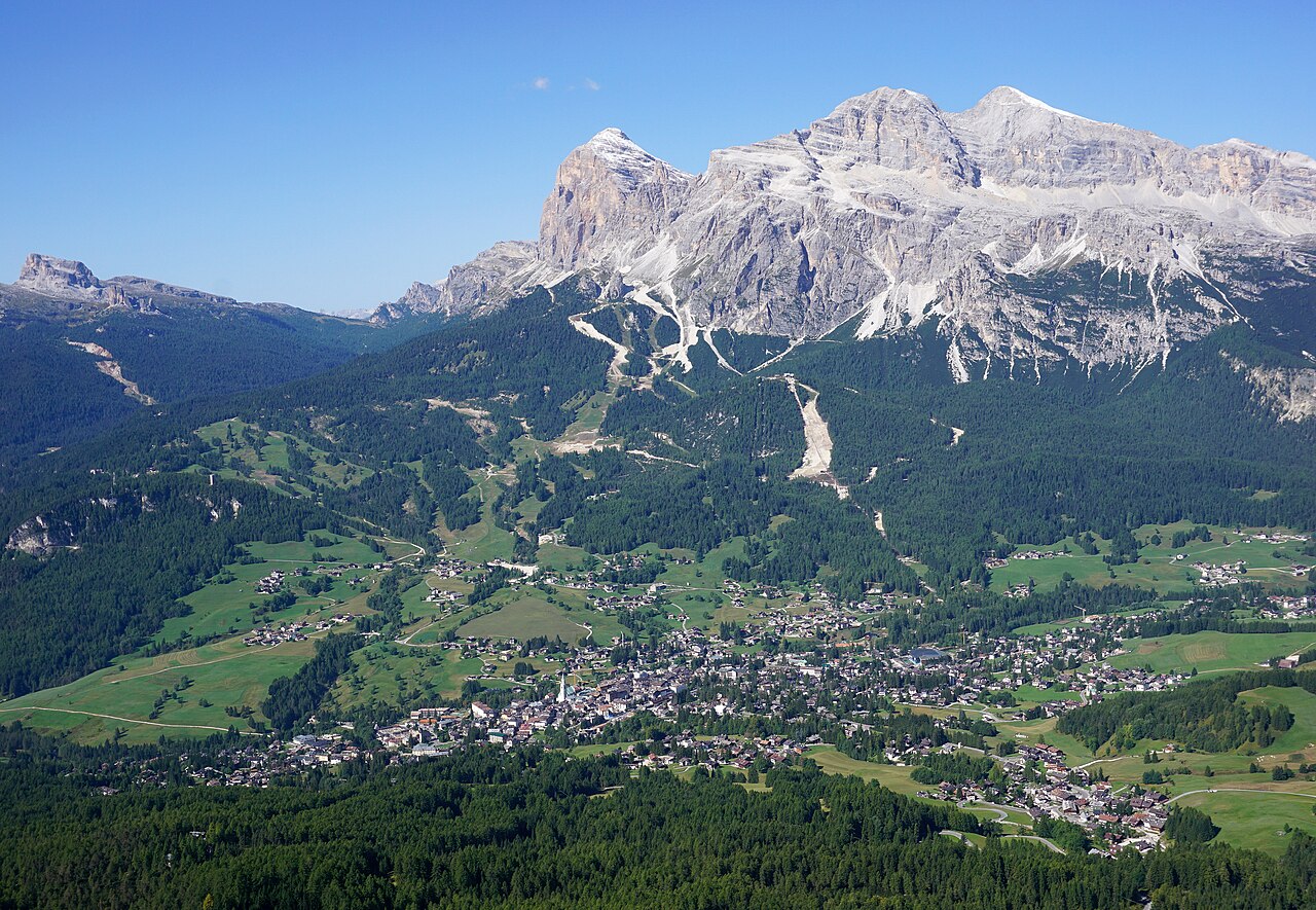 Il Faloria sopra Cortina d'Ampezzo
