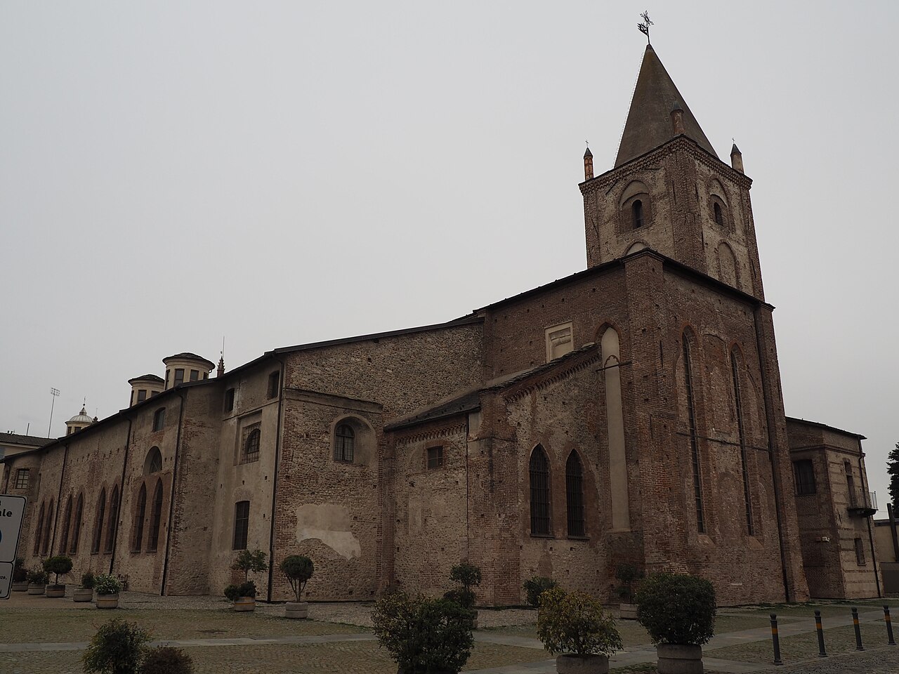 Il complesso di San Francesco a Cuneo