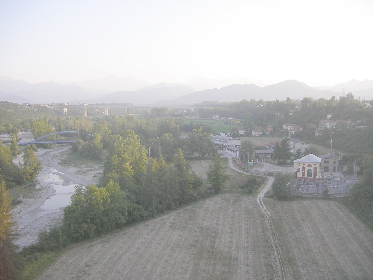 Una veduta di Cuneo