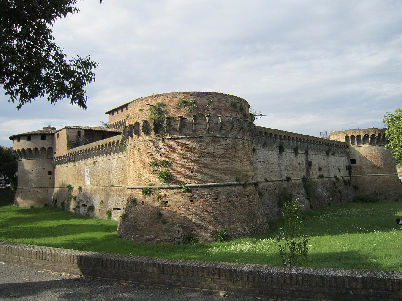 La Rocca di Ravaldino a Forlì
