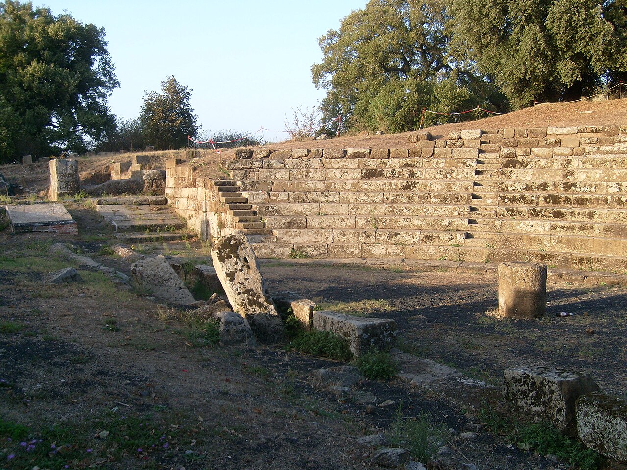 Il teatro romano del Tuscolo