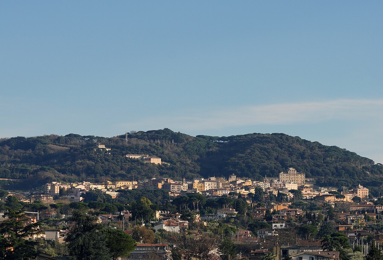 Frascati sui Colli Albani