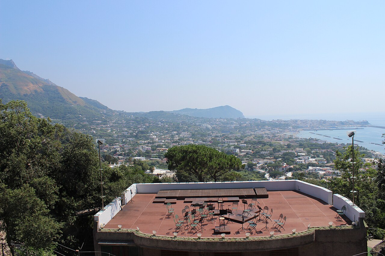 I giardini La Mortella a Forio d'Ischia