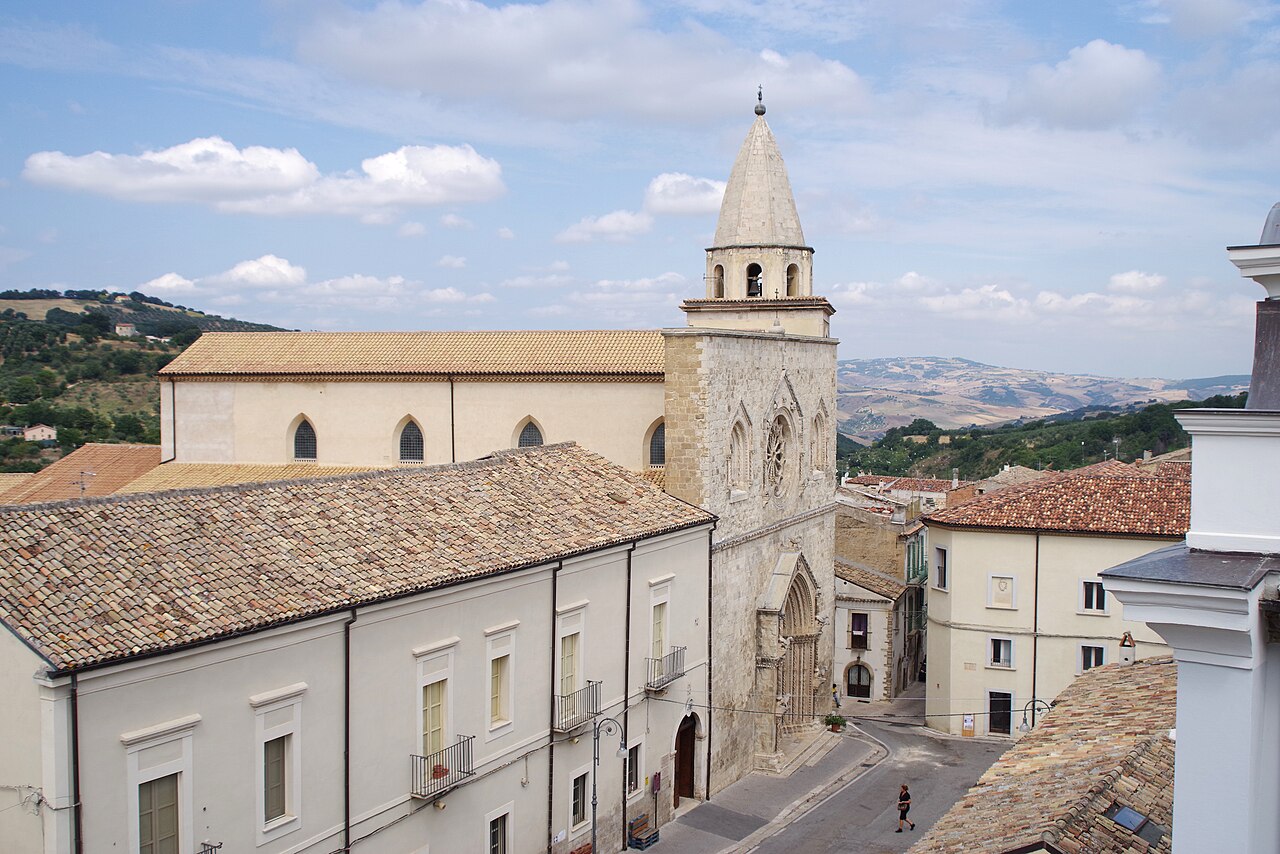 La cattedrale di San Pardo a Larino