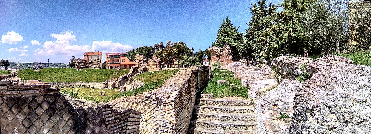 L'anfiteatro romano di Larino