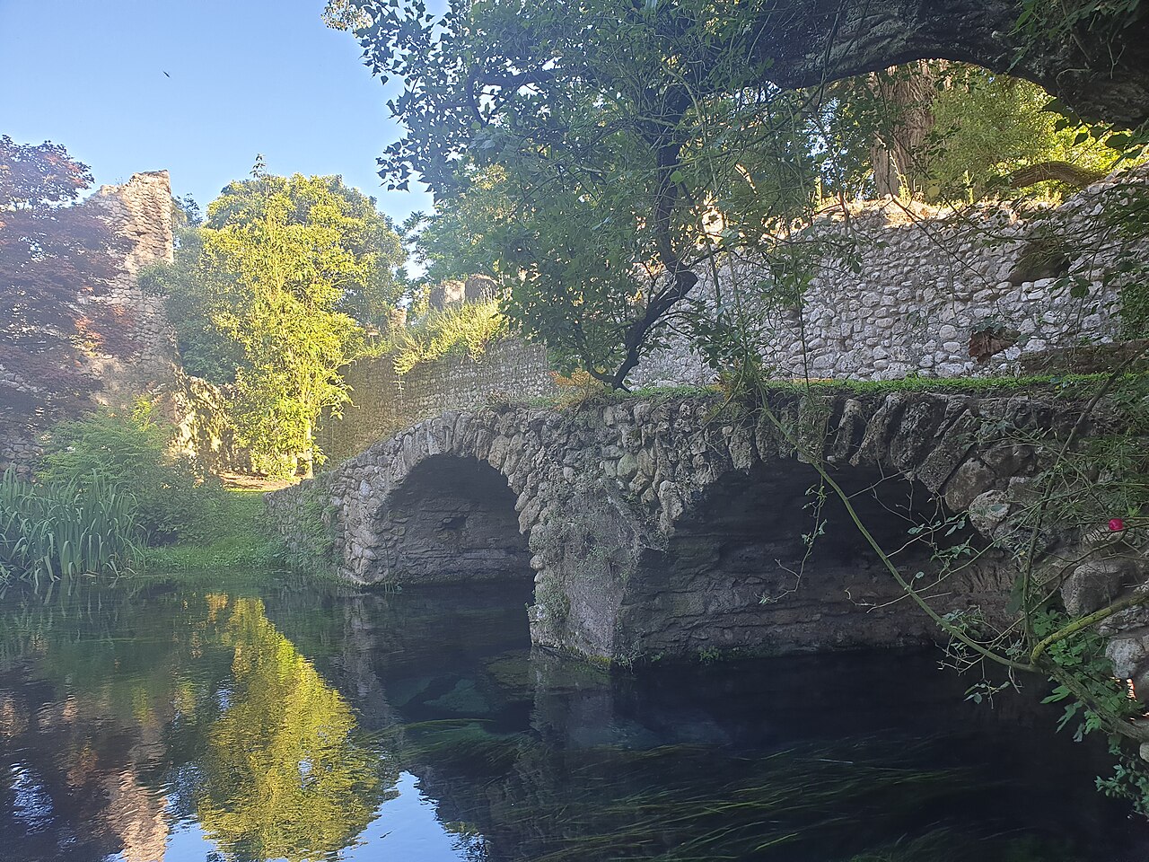 Il Giardino di Ninfa vicino a Latina
