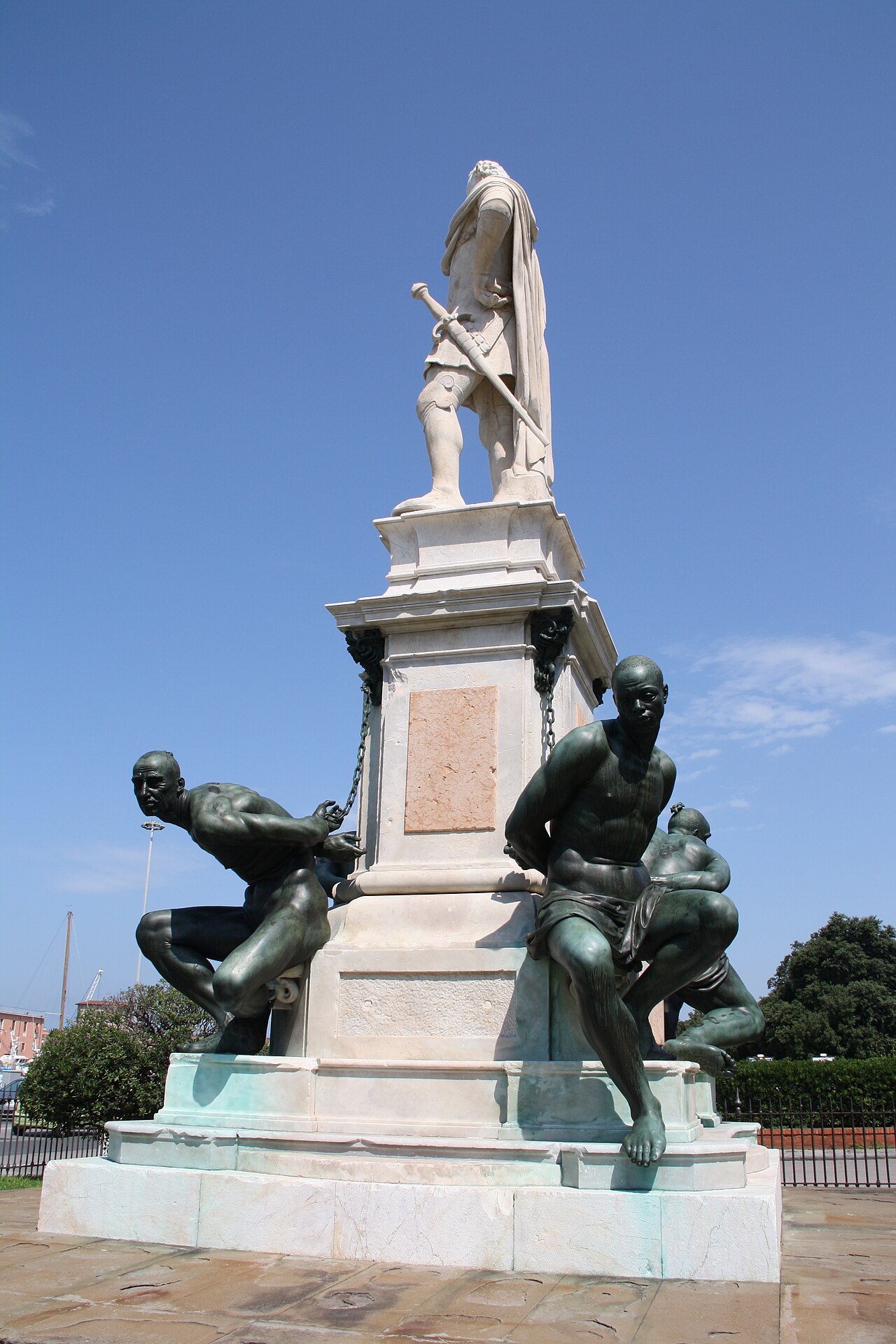 Il monumento dei Quattro Mori a Livorno