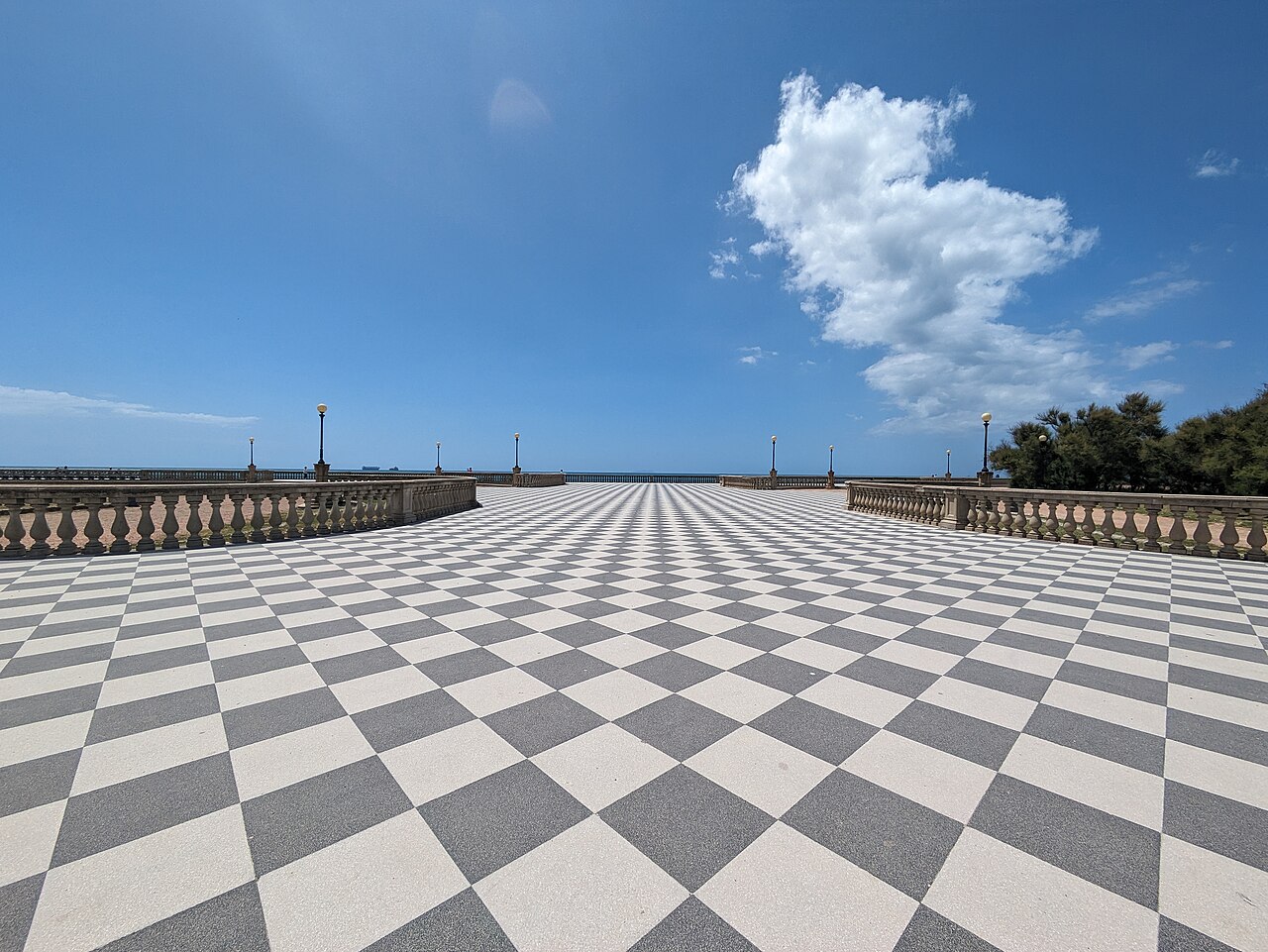 La Terrazza Mascagni a Livorno