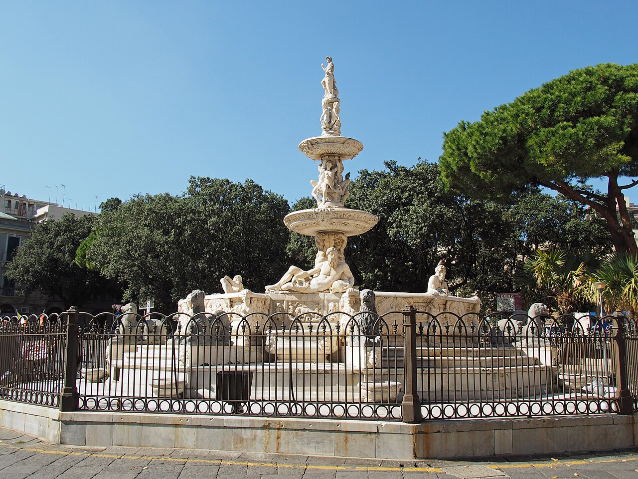 La Fontana di Orione a Messina