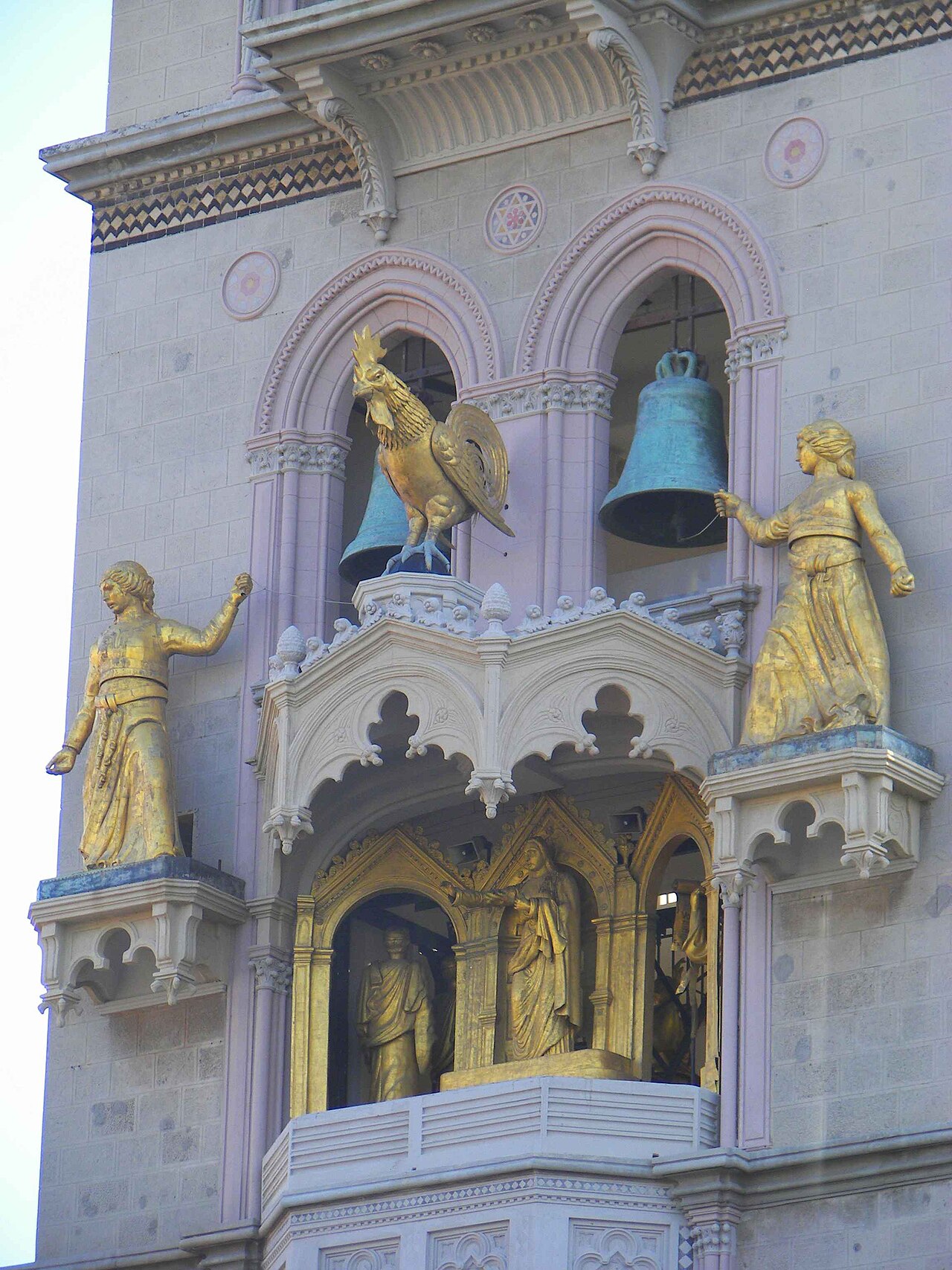 Il campanile del Duomo di Messina