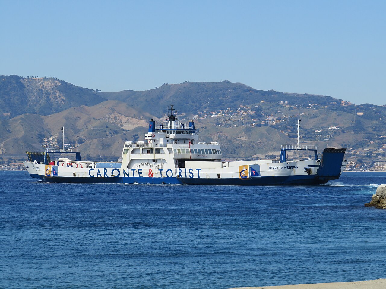 Lo Stretto di Messina