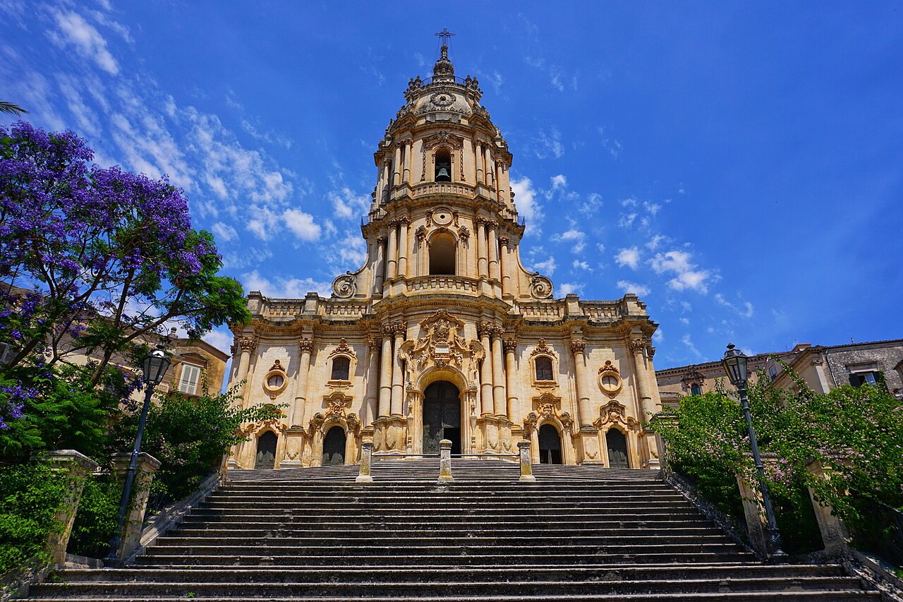 Il Duomo di San Giorgio a Modica