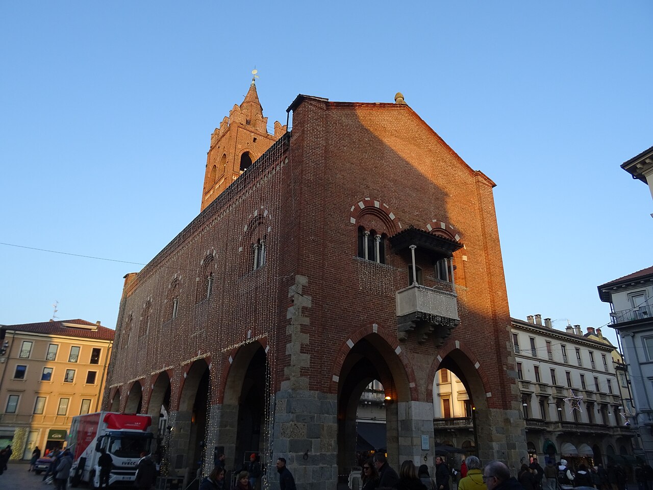 L'Arengario in Piazza Roma a Monza
