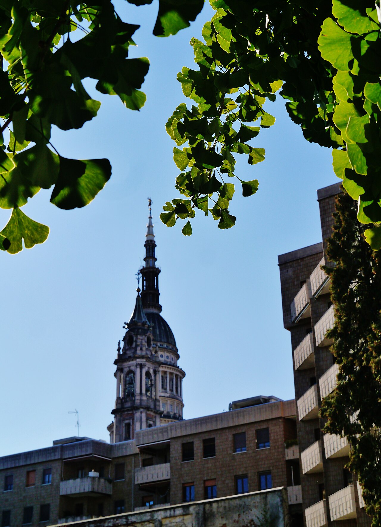 La cupola di San Gaudenzio a Novara