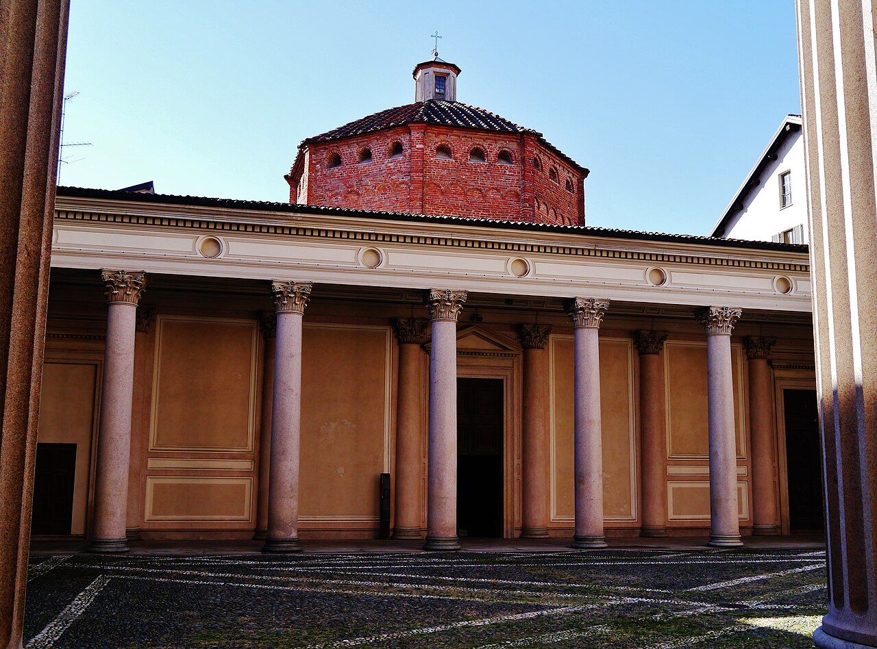 Il battistero paleocristiano di Novara
