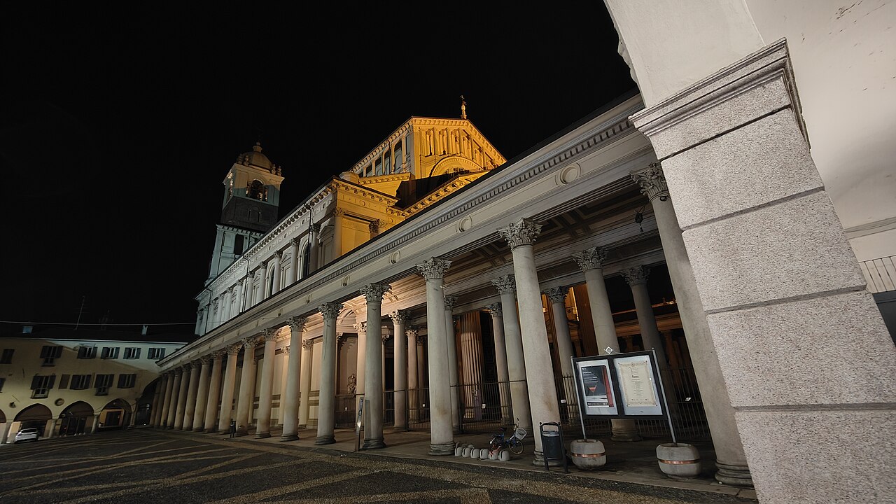 La cattedrale di Novara