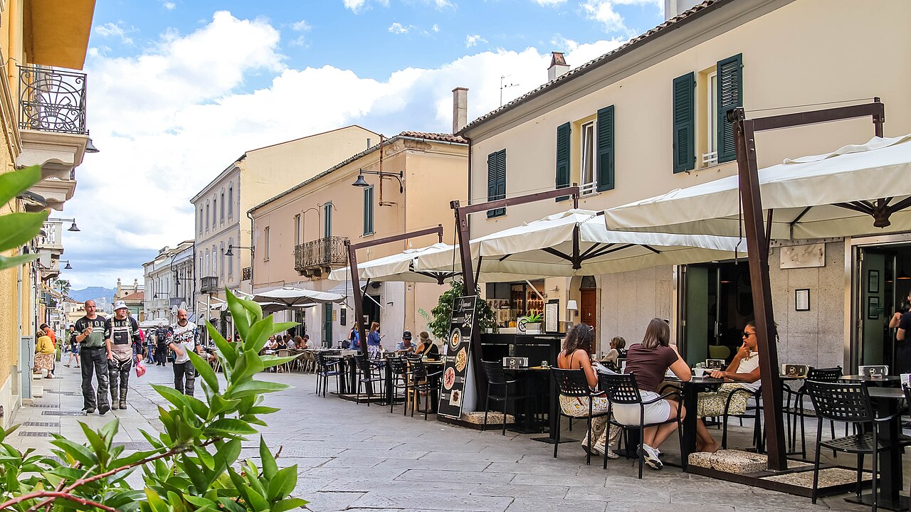 Corso Umberto a Olbia