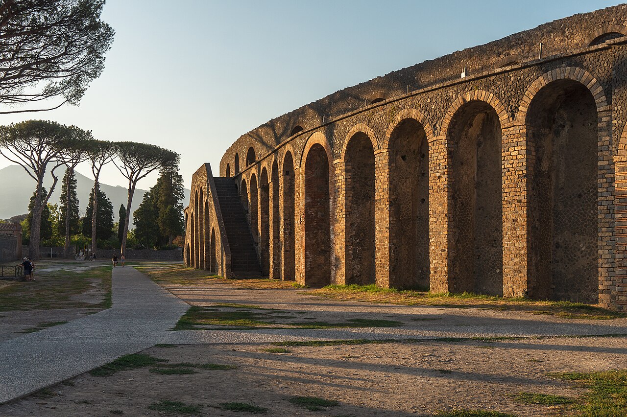 L'Anfiteatro di Pompei