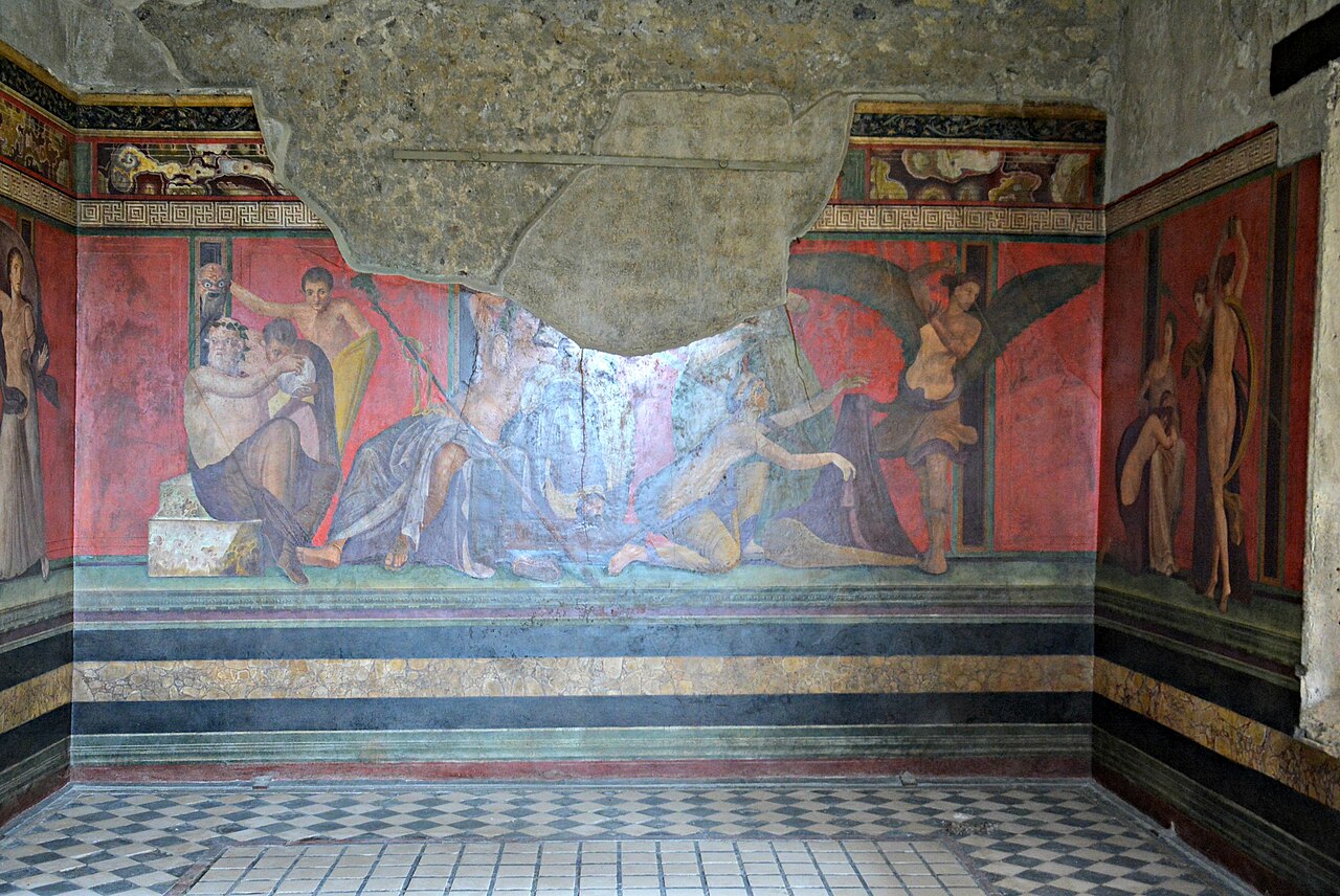 La Villa dei Misteri a Pompei