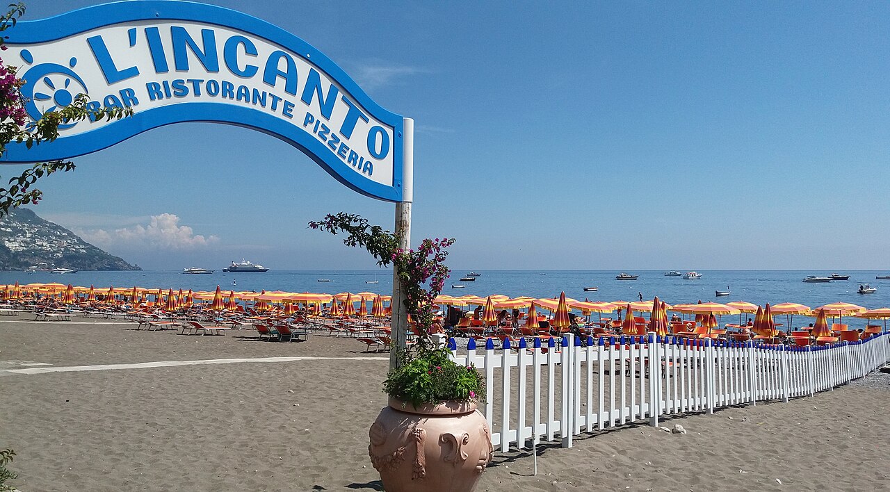 La Spiaggia Grande di Positano