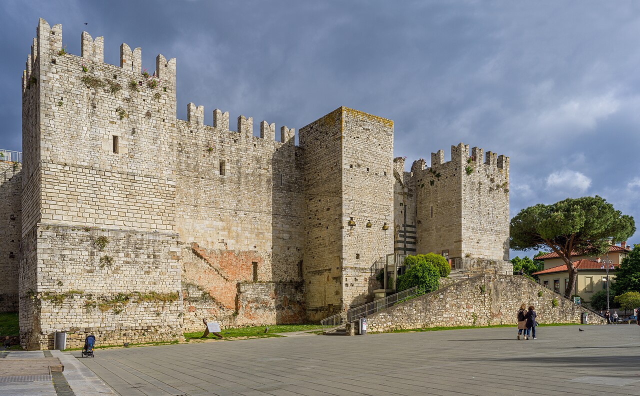 Il Castello dell'Imperatore a Prato