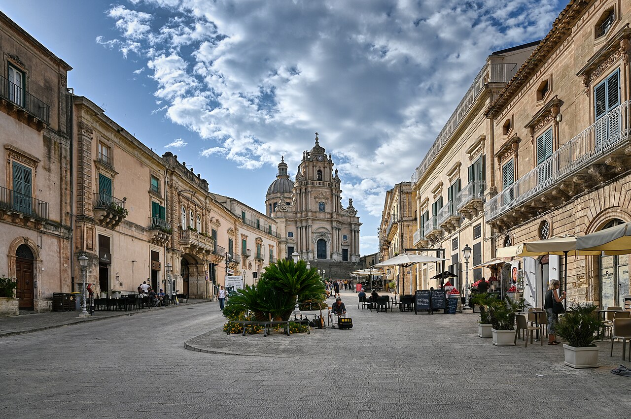 Il Duomo di San Giorgio a Ragusa Ibla