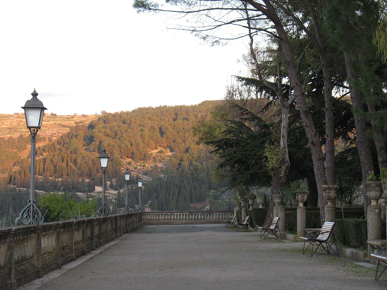 Il Giardino Ibleo a Ragusa