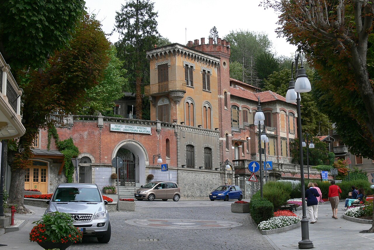 Le terme di Saint-Vincent