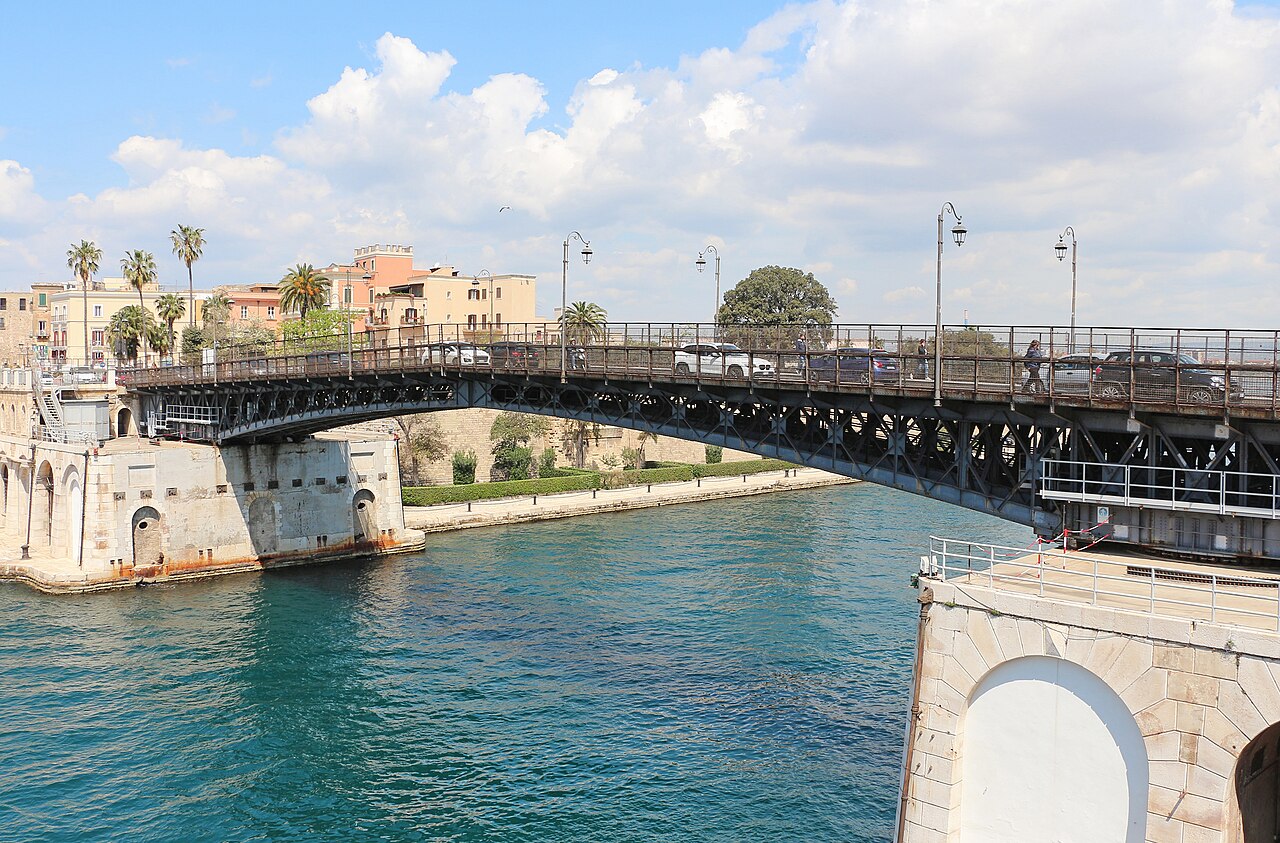 Il Ponte Girevole di Taranto