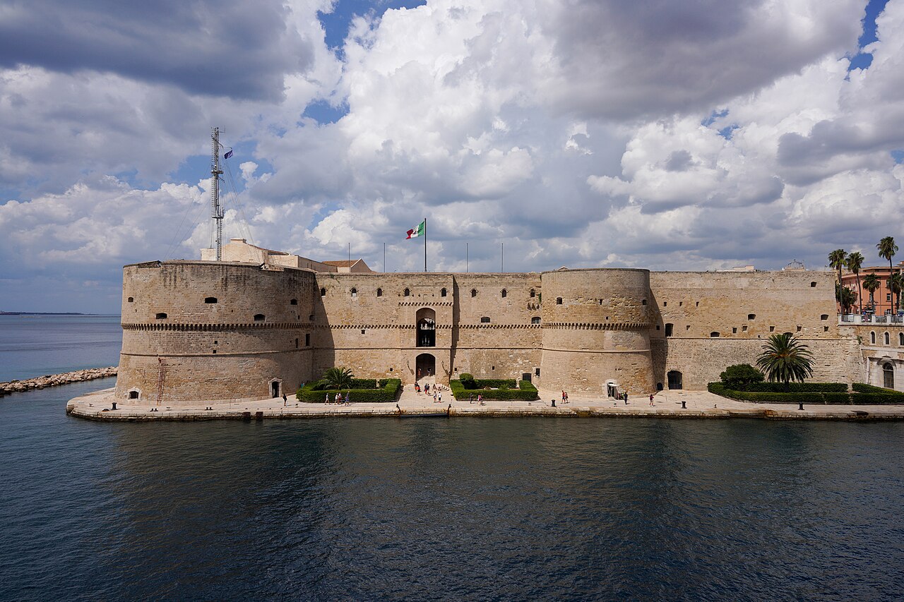 Il Castello Aragonese di Taranto
