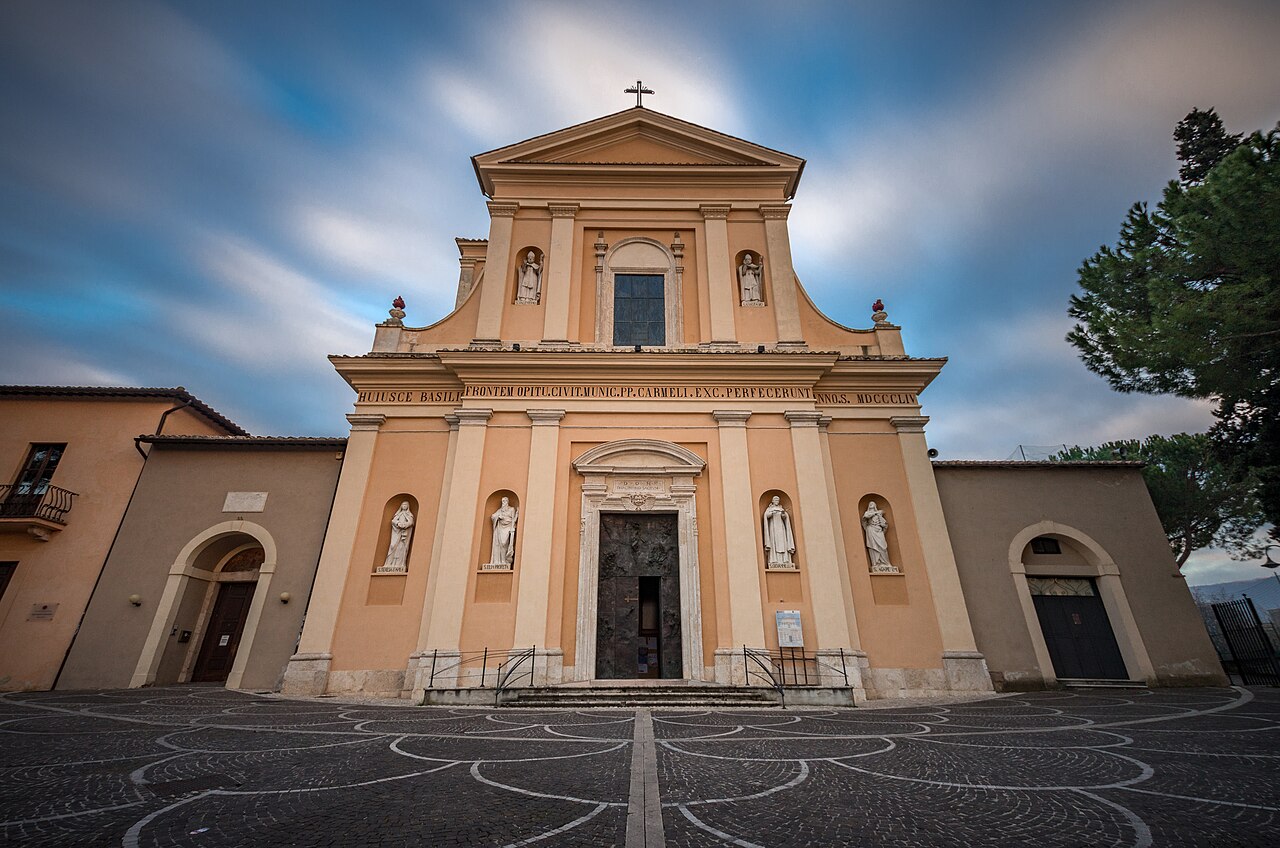 La basilica di San Valentino a Terni