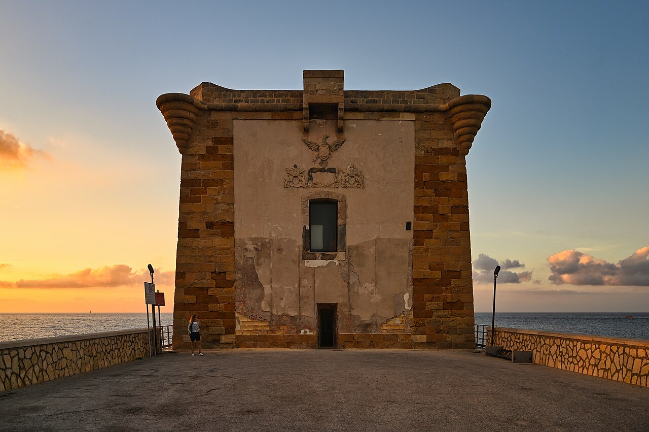 La Torre di Ligny a Trapani