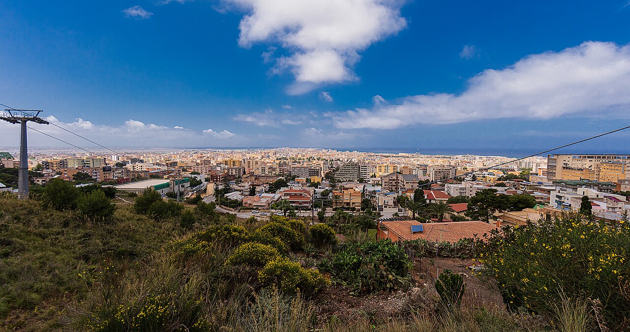 Il centro storico di Trapani