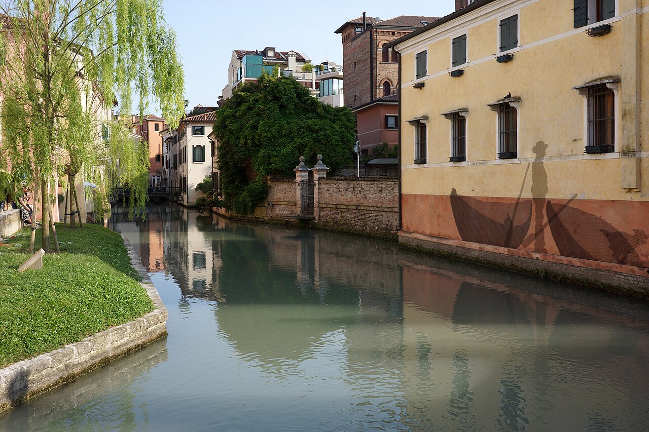 Il canale dei Buranelli a Treviso