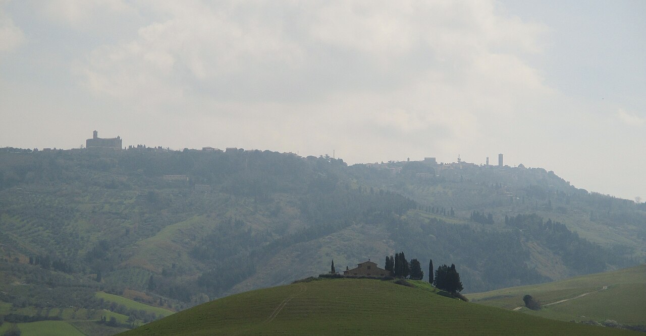Volterra sulla collina