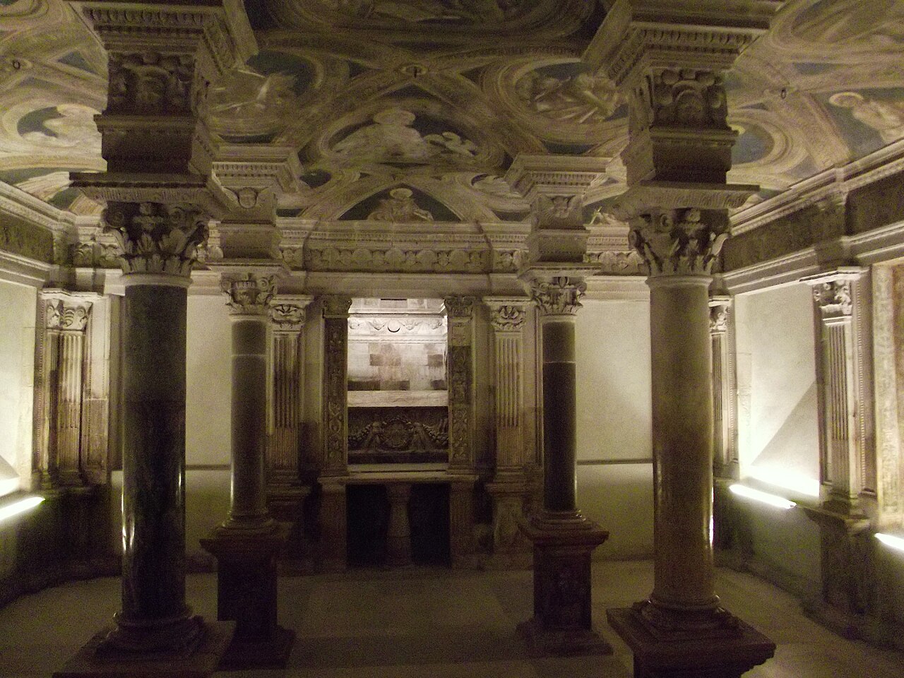 Cripta, Acerenza